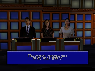 Jeopardy screenshot 3 for Nintendo 64